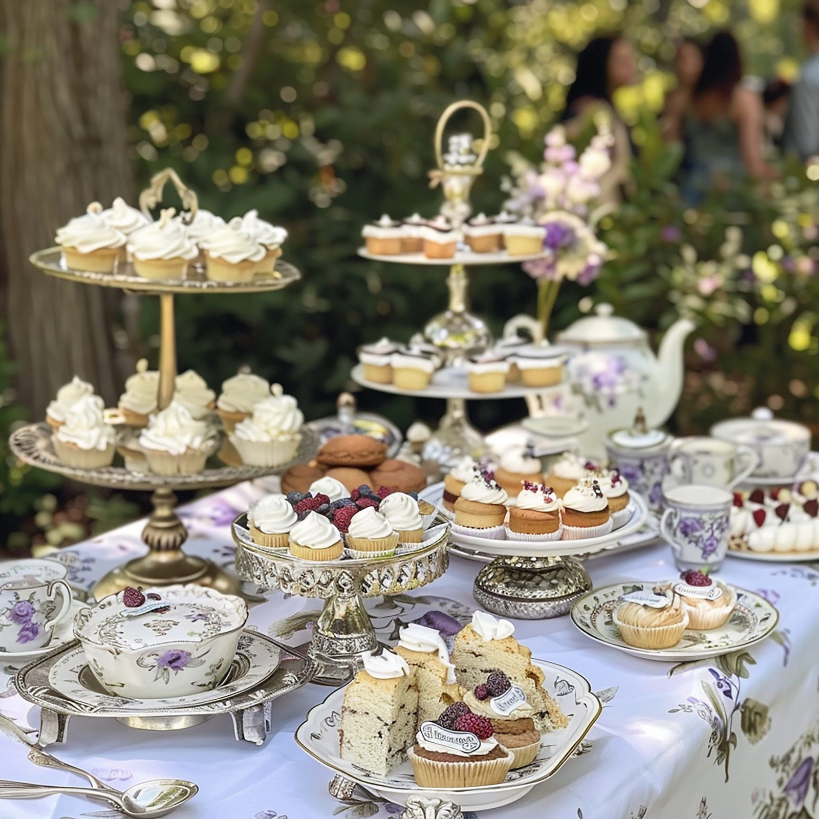 Cake and Pastry Stands